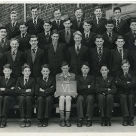 Otago Boys High, 5th Form, 1953