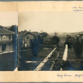 Panoramic Photo of Kong Chuen Hospital And The Kirk's Home