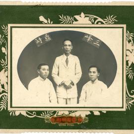 Three Men - Wing Fong