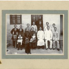 Group At Ko Tong - With Paak
