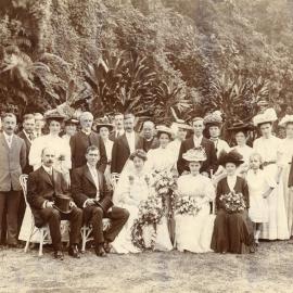 Wedding in Hong Kong of John Kirk and Norah Hughes