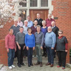 Local Ordained Ministers with KCML Staff