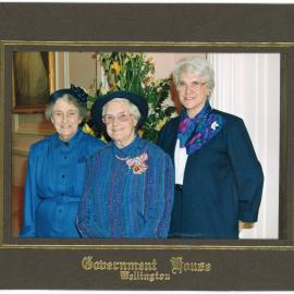 Sr Maisie Queale at Government House, 1994