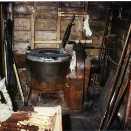 Steam powered Laundry Machine