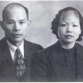 Unknown Chinese couple