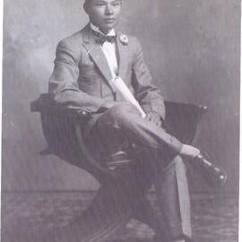 Unknown seated man
