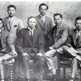 Group of Chinese Men