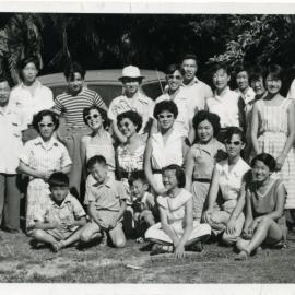 Picnic in Gisborne 1956