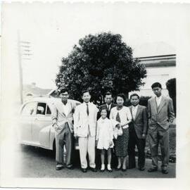 Family Group 1957
