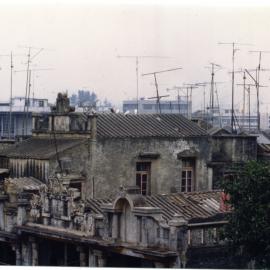 View of roof tops of Sekki