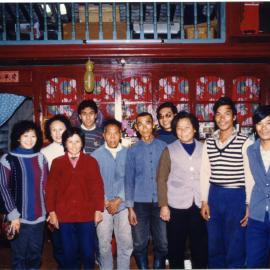 Chungshan Wong family relatives