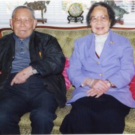 Mr and Mrs Dan Chan in Wellington