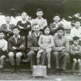 Allenton School 1950 list of names