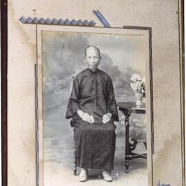 Portrait of Grandmother Tso