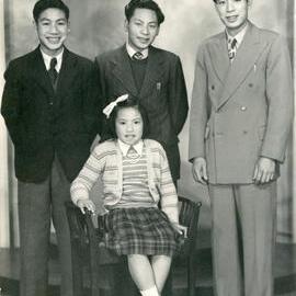 Ng Family c1951