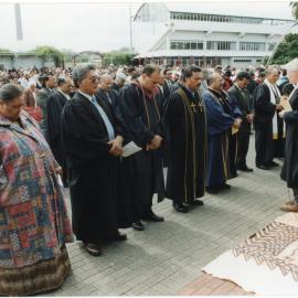 PIC Clergy At Inauguration