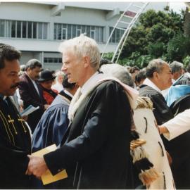 Passing Of The Peace - PIC Inauguration