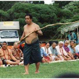 Samoan 'Ava [Kava] Ceremony During PIC Inauguration