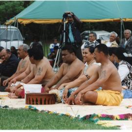 Samoan 'Ava [Kava] Ceremony During PIC Inauguration
