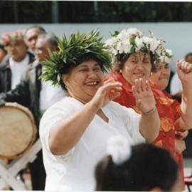 Cook Island Women Dancing