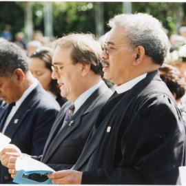 Clergy and Dignitaries At Inauguration