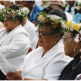 Cook Island Ladies At the PIC Inauguration