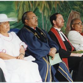 PIC Inauguration Dignitaries Watching The Performances
