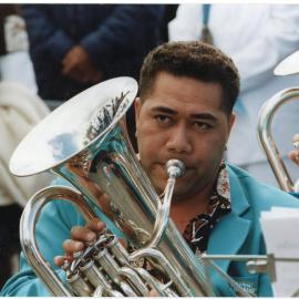 Member of the PIC Avondale Brass Band