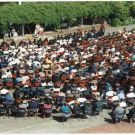 Areal View of the PIC Inauguration Ceremony
