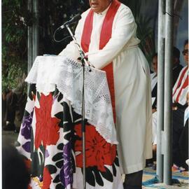  Rev Leuatea Sio Speaking at the PIC Inauguration