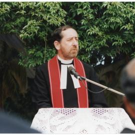 Rev Dr Kerry Enright Speaking at the PIC Inauguration