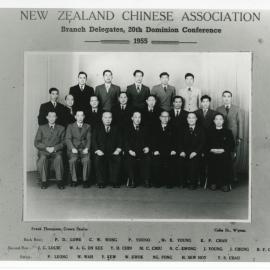 NZ Chinese Association Dominion Conference 1955