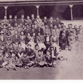 Chinese group at Ashburton Showgrounds