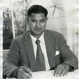 Rev. Mack Temara, Secretary of the Māori Synod