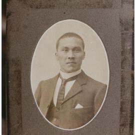 Copy of photograph of Mr Chin 