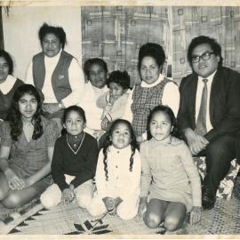 Rev Tamatoa (Tom) Etuata Family, Niue