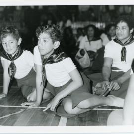Children of the Rev Solomona during the Pepese