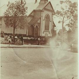 Moving Mt Albert Church