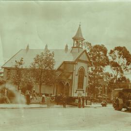 Moving Mt Albert Church Along Mt Albert Road