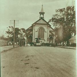 Moving Mt Albert Church Along Mt Albert Road