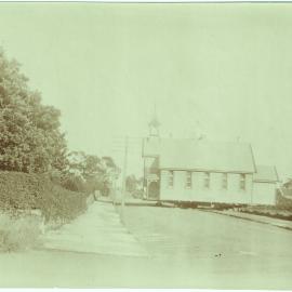 Moving Mt Albert Church Along Mt Albert Road