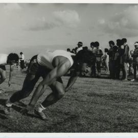 Capturing the start of a race 