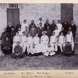 Staff Of Kong Chuen Hospital.