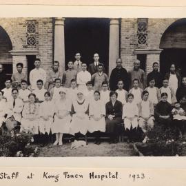 Kong Chuen Hospital Staff 1923.
