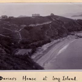 Davies' House On Cheung Chau Island.