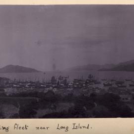 Fishing Fleet At Cheung Chau Island.