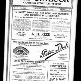 The Outlook: 1934 Vol. 41 No. 30