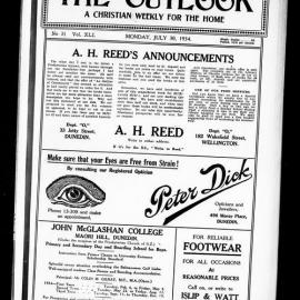 The Outlook: 1934 Vol. 41 No. 31