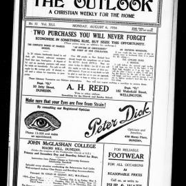 The Outlook: 1934 Vol. 41 No. 32