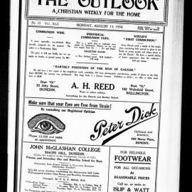The Outlook: 1934 Vol. 41 No. 33